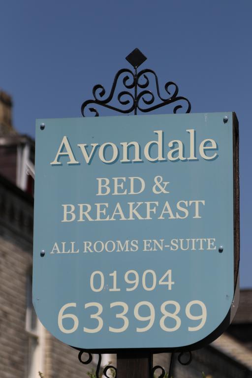 Avondale Guest House York Esterno foto