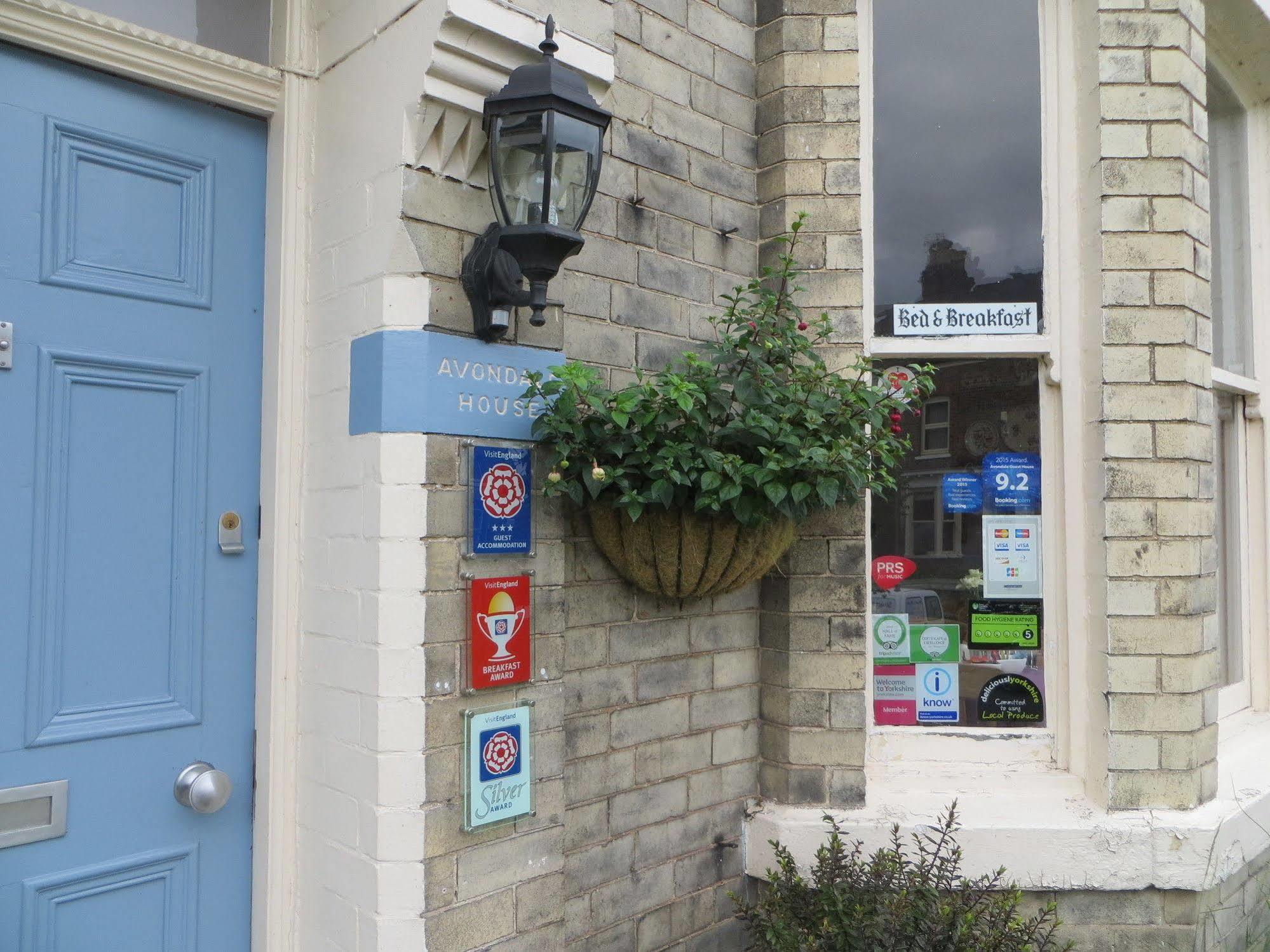 Avondale Guest House York Esterno foto