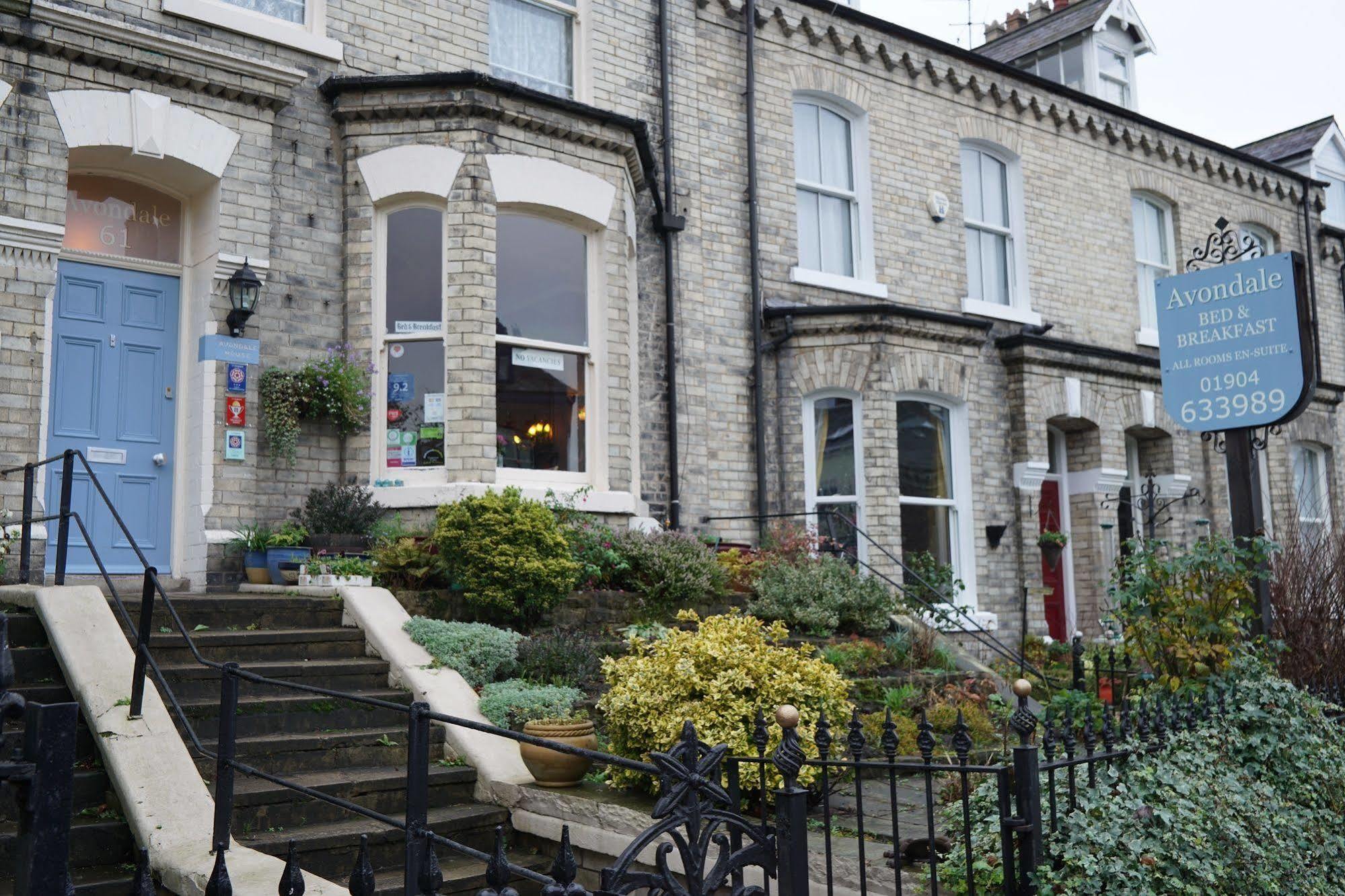 Avondale Guest House York Esterno foto