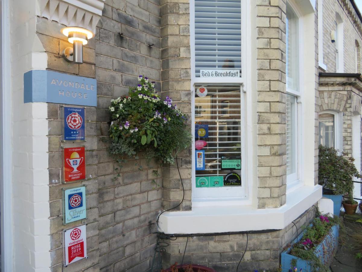 Avondale Guest House York Esterno foto